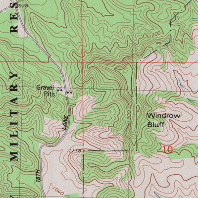 United States Geological Survey Tomah, WI (1983, 24000-Scale) digital map