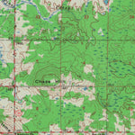 United States Geological Survey Tomahawk, WI (1966, 62500-Scale) digital map
