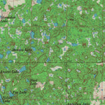 United States Geological Survey Tomahawk, WI (1966, 62500-Scale) digital map