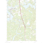 United States Geological Survey Tomahawk, WI (2018, 24000-Scale) digital map