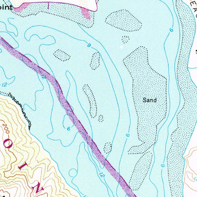 United States Geological Survey Tomales, CA (1954, 24000-Scale) digital map