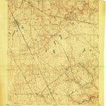 United States Geological Survey Tomball, TX (1916, 24000-Scale) digital map