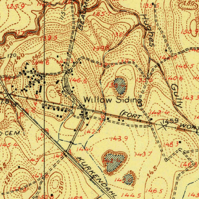 United States Geological Survey Tomball, TX (1916, 24000-Scale) digital map