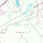United States Geological Survey Tomball, TX (1962, 24000-Scale) digital map
