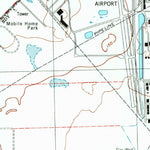 United States Geological Survey Tomball, TX (1995, 24000-Scale) digital map