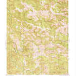 United States Geological Survey Tombs Creek, CA (1943, 24000-Scale) digital map