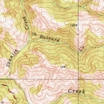 United States Geological Survey Tombs Creek, CA (1943, 24000-Scale) digital map