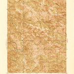 United States Geological Survey Tombs Creek, CA (1945, 31680-Scale) digital map