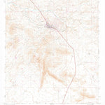 United States Geological Survey Tombstone, AZ (1952, 24000-Scale) digital map