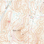 United States Geological Survey Tombstone, AZ (1952, 24000-Scale) digital map