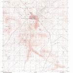United States Geological Survey Tombstone, AZ (1996, 24000-Scale) digital map