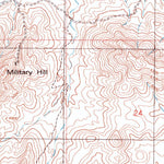 United States Geological Survey Tombstone, AZ (1996, 24000-Scale) digital map