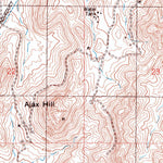 United States Geological Survey Tombstone, AZ (1996, 24000-Scale) digital map