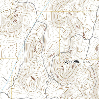 United States Geological Survey Tombstone, AZ (2021, 24000-Scale) digital map