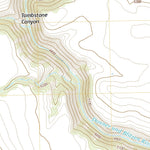 United States Geological Survey Tombstone Canyon, OR (2020, 24000-Scale) digital map