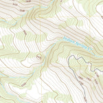 United States Geological Survey Tombstone Canyon, OR (2020, 24000-Scale) digital map