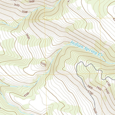 United States Geological Survey Tombstone Canyon, OR (2020, 24000-Scale) digital map