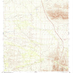 United States Geological Survey Tombstone SE, AZ (1952, 24000-Scale) digital map