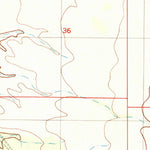 United States Geological Survey Tombstone SE, AZ (1952, 24000-Scale) digital map