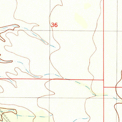 United States Geological Survey Tombstone SE, AZ (1952, 24000-Scale) digital map