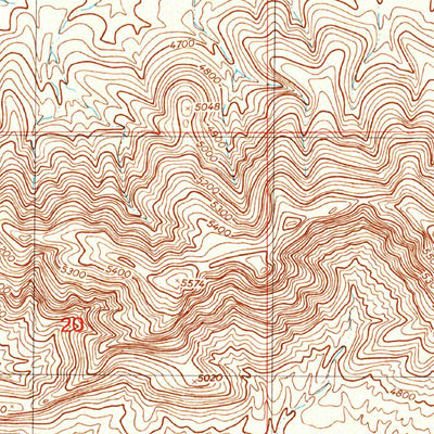 United States Geological Survey Tombstone SE, AZ (1952, 24000-Scale) digital map