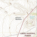 United States Geological Survey Tome NE, NM (2020, 24000-Scale) digital map