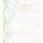 United States Geological Survey Tome, NM (1952, 24000-Scale) digital map