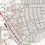 United States Geological Survey Tome, NM (1991, 24000-Scale) digital map