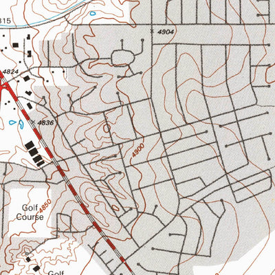 United States Geological Survey Tome, NM (1991, 24000-Scale) digital map