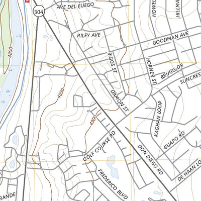 United States Geological Survey Tome, NM (2023, 24000-Scale) digital map