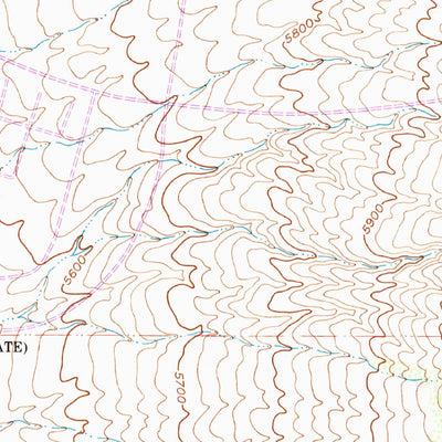 United States Geological Survey Tome SE, NM (1952, 24000-Scale) digital map