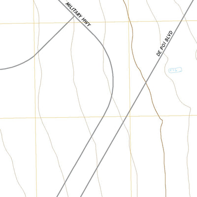 United States Geological Survey Tome SE, NM (2020, 24000-Scale) digital map
