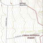 United States Geological Survey Tome SE, NM (2020, 24000-Scale) digital map
