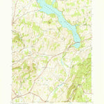 United States Geological Survey Tomhannock, NY (1954, 24000-Scale) digital map