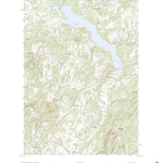 United States Geological Survey Tomhannock, NY (2023, 24000-Scale) digital map