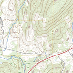 United States Geological Survey Tomhannock, NY (2023, 24000-Scale) digital map