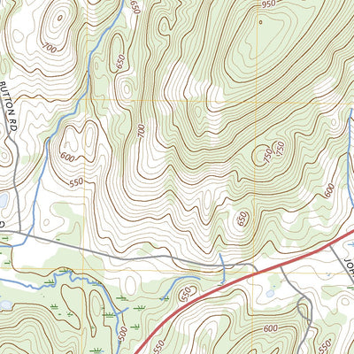 United States Geological Survey Tomhannock, NY (2023, 24000-Scale) digital map