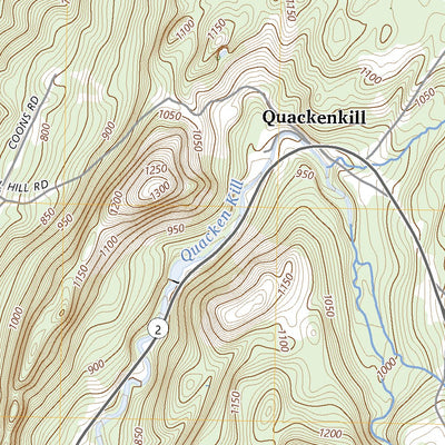 United States Geological Survey Tomhannock, NY (2023, 24000-Scale) digital map
