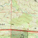 United States Geological Survey Tomhead Mountain, CA (1998, 24000-Scale) digital map