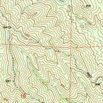 United States Geological Survey Tomhead Mountain, CA (1998, 24000-Scale) digital map