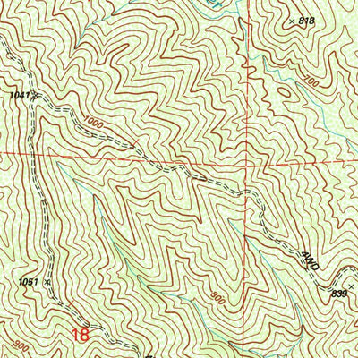 United States Geological Survey Tomhead Mountain, CA (1998, 24000-Scale) digital map