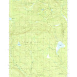 United States Geological Survey Tomhegan Pond, ME (1989, 24000-Scale) digital map