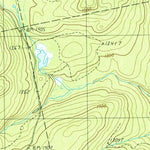 United States Geological Survey Tomhegan Pond, ME (1989, 24000-Scale) digital map