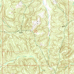 United States Geological Survey Tomnolen, MS (1966, 24000-Scale) digital map