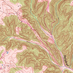 United States Geological Survey Tompkinsville, KY (1954, 24000-Scale) digital map