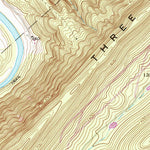 United States Geological Survey Toms Brook, VA (1966, 24000-Scale) digital map