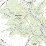 United States Geological Survey Toms Brook, VA (2022, 24000-Scale) digital map