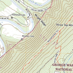 United States Geological Survey Toms Brook, VA (2022, 24000-Scale) digital map