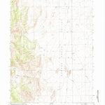 United States Geological Survey Toms Cabin Spring, UT (1971, 24000-Scale) digital map