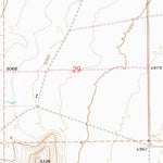 United States Geological Survey Toms Cabin Spring, UT (1971, 24000-Scale) digital map